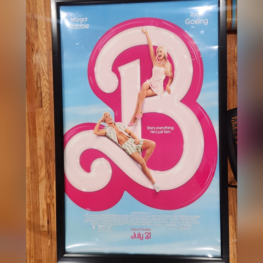 Barbie movie poster